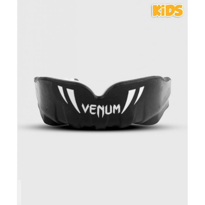 Протектор за уста за ДЕЦА ДО 10г - Venum Challenger Kids Mouthguard - Black/White​